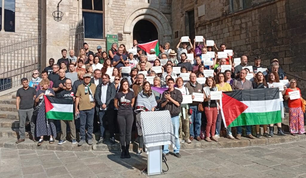 Más de 600 entidades llaman a “desbordar” las calles contra el genocidio en Gaza el sábado en Barcelona