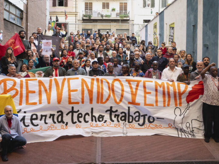 “Organizar la esperanza con una alianza frente a la exclusión”