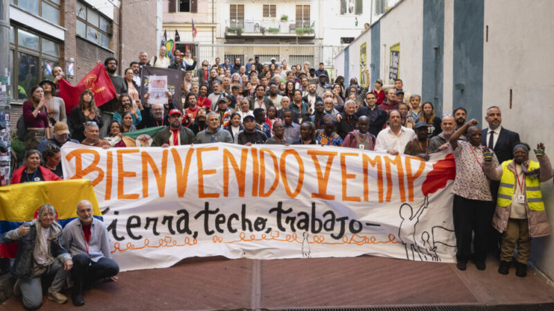 “Organizar la esperanza con una alianza frente a la exclusión”