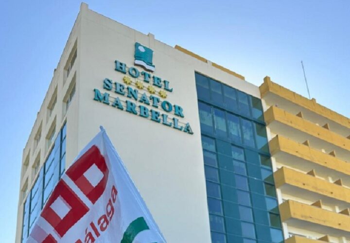 Trabajadoras y trabajadores cristianos de Málaga expresa su apoyo a la plantilla del Hotel Senator de Marbella y exige una solución digna