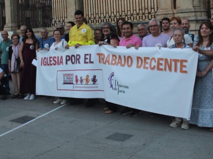El clamor por el trabajo decente se hace carne en dos testimonios de vida y fe