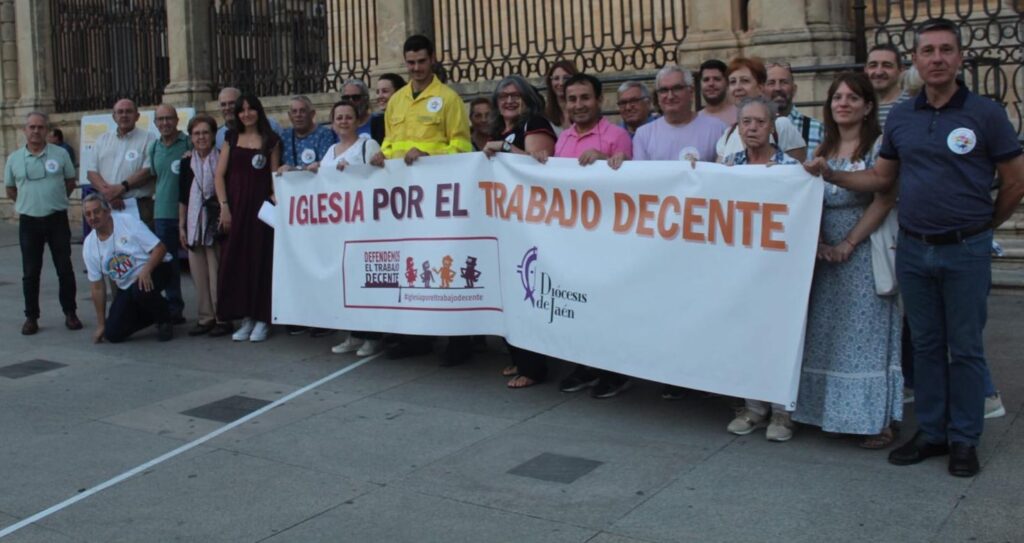El clamor por el trabajo decente se hace carne en dos testimonios de vida y fe