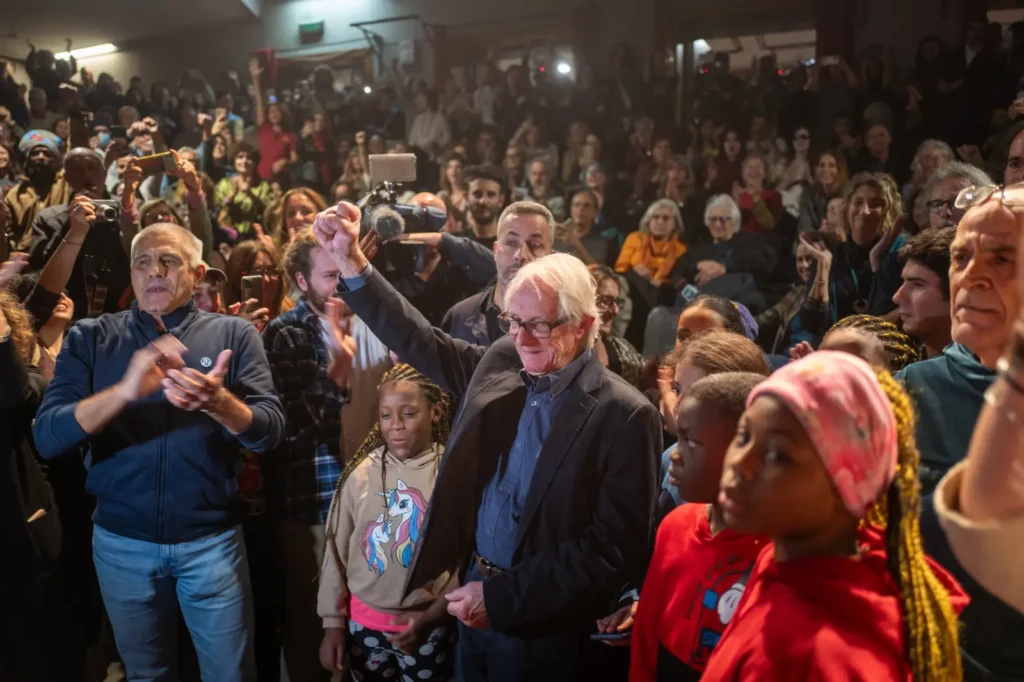 Ken Loach llama a la solidaridad y a reforzar “nuestra humanidad común”