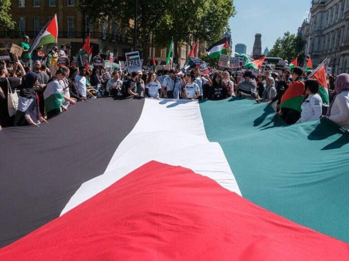 CCOO y UGT consideran “más necesaria que nunca” la movilización por una solución justa y duradera en Palestina
