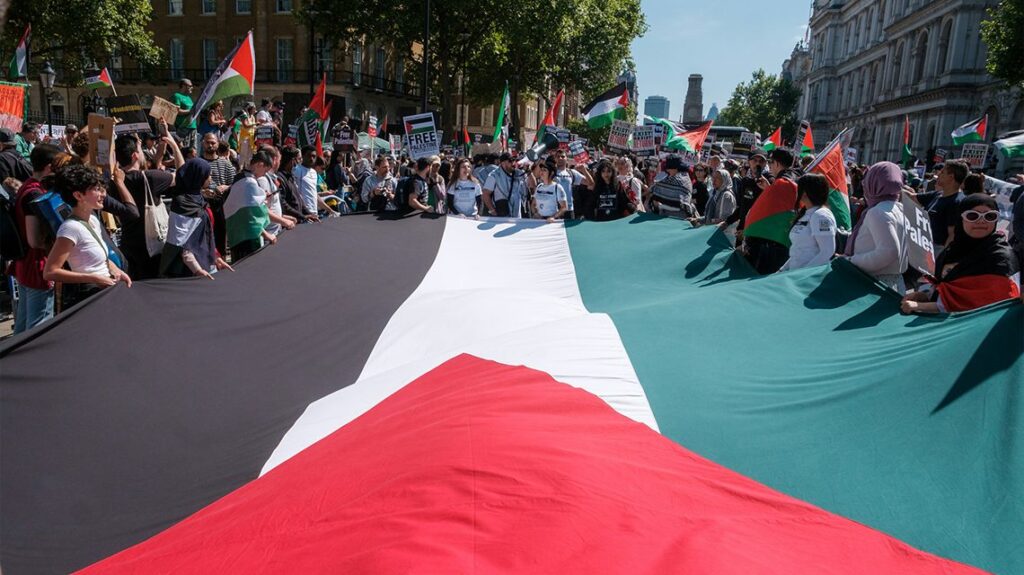 CCOO y UGT consideran “más necesaria que nunca” la movilización por una solución justa y duradera en Palestina