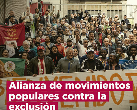 Alianza de movimientos populares contra la exclusión