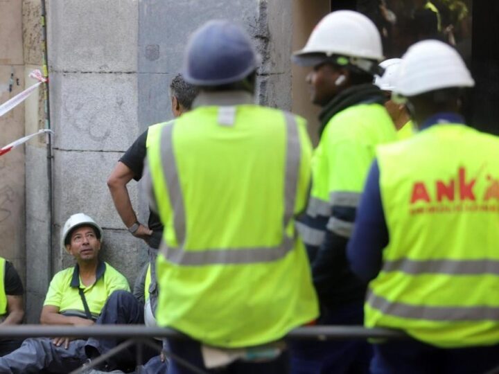La Iglesia de Madrid exige “proteger la vida de los trabajadores” tras el siniestro laboral en la calle de las Hileras