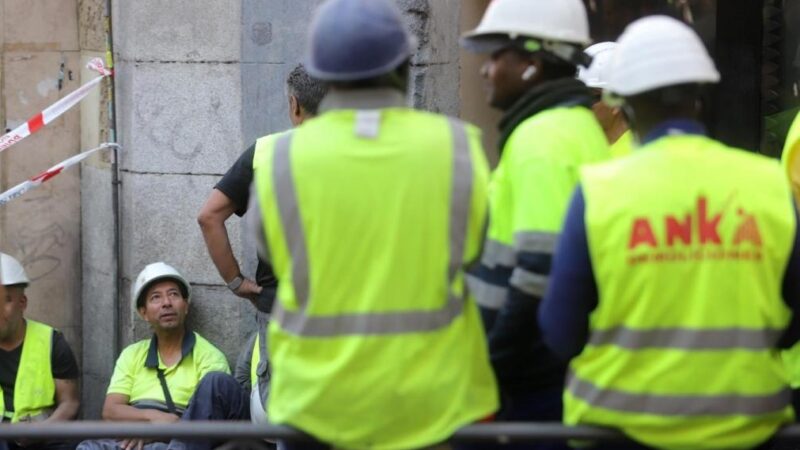 La Iglesia de Madrid exige “proteger la vida de los trabajadores” tras el siniestro laboral en la calle Hilera