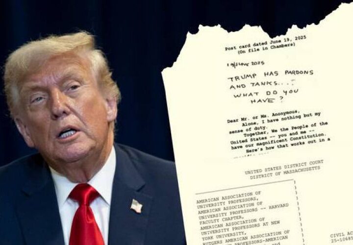 El ataque de Trump a la libertad de expresión y la enérgica reprimenda de un juez federal