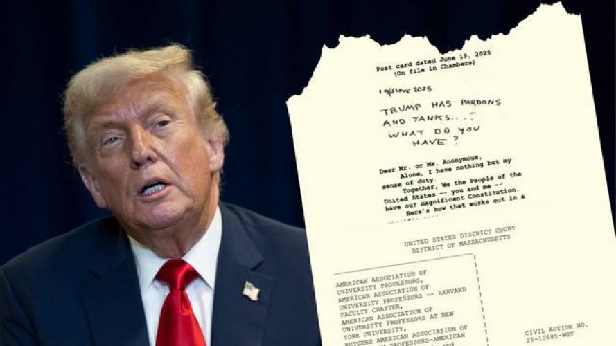 El ataque de Trump a la libertad de expresión y la enérgica reprimenda de un juez federal