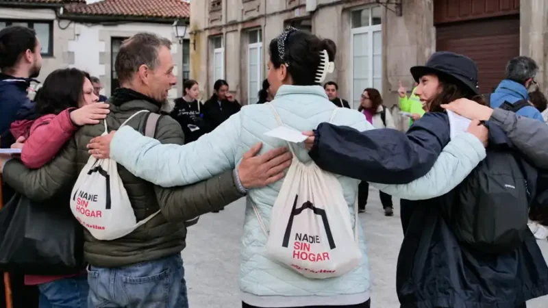 La falta de hogar impide una vida digna con derechos y vínculos