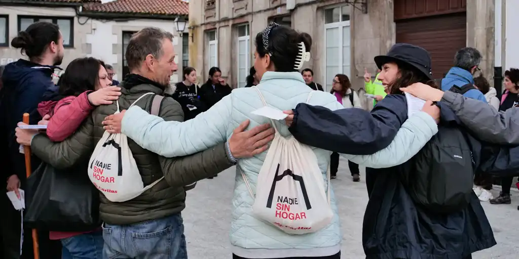 La falta de hogar impide una vida digna con derechos y vínculos