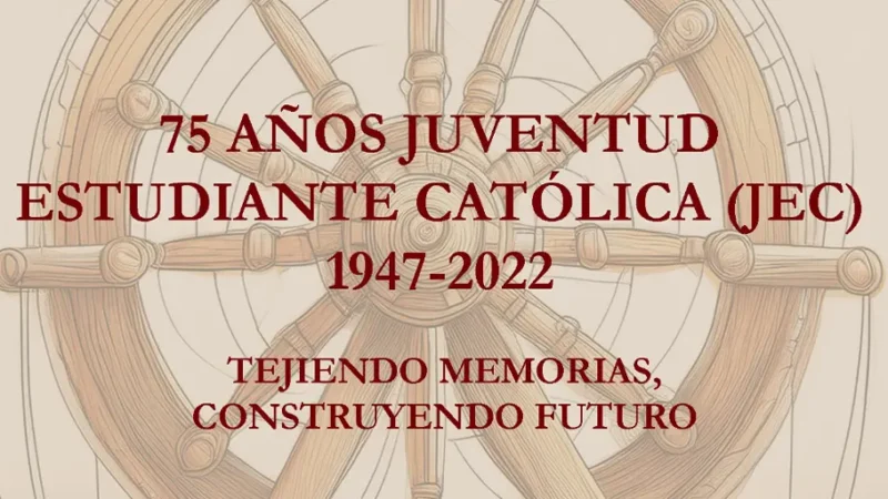 Presentación del libro “75 años Juventud Estudiante Católica (JEC) 1947-2022” en Madrid