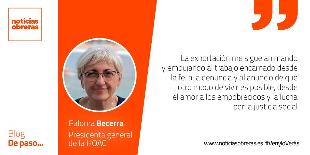 Interpelada por “Dilexi te”: una llamada a despertar y amar desde la fe comprometida