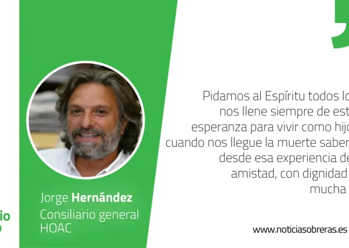 «No es Dios de gente muerta, sino de personas vivas»