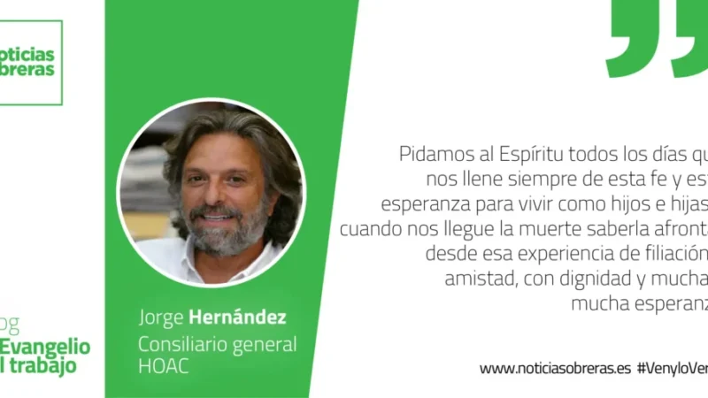 «No es Dios de gente muerta, sino de personas vivas»