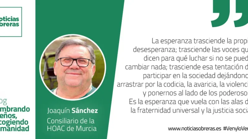 El V Encuentro Mundial de Movimientos Populares: Vincular la esperanza con la dignidad humana