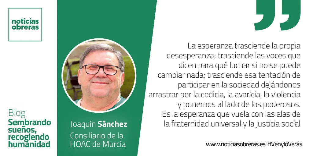 El V Encuentro Mundial de Movimientos Populares: Vincular la esperanza con la dignidad humana