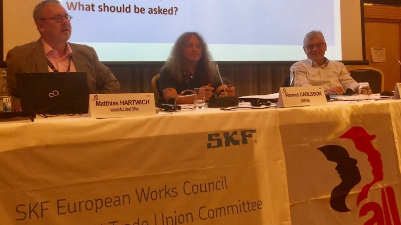 El movimiento sindical considera un avance la directiva revisada de los comités de empresa europeos