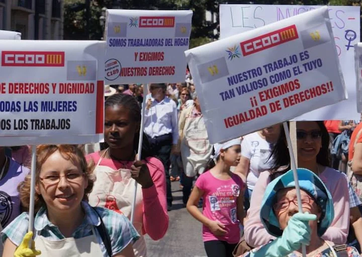 El paso histórico de las empleadas de hogar sigue siendo insuficiente según los sindicatos