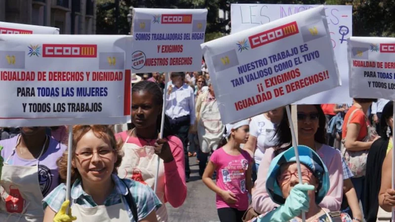 El paso histórico de las empleadas de hogar sigue siendo insuficiente según los sindicatos