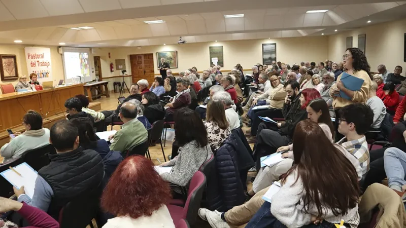 La pastoral del trabajo abre un proceso necesario para una Iglesia que acompaña