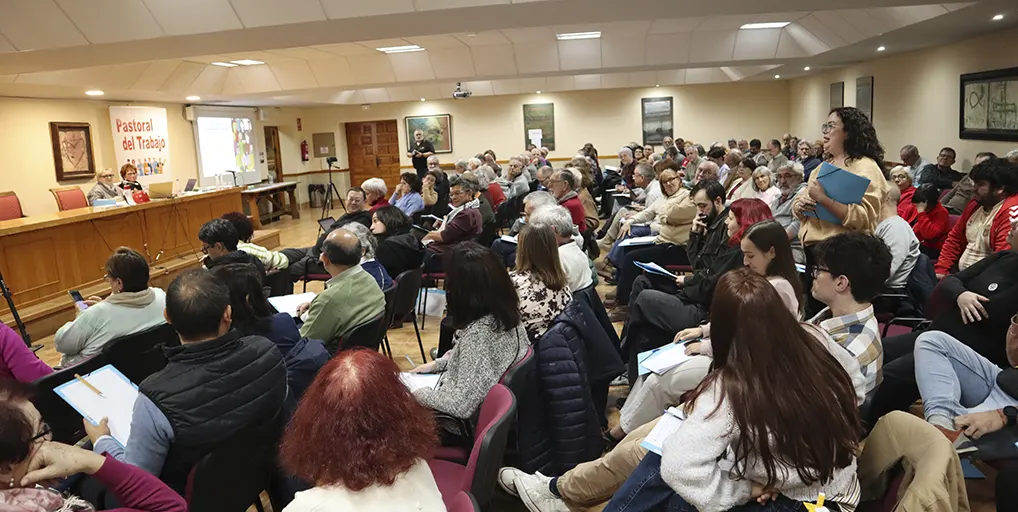 La pastoral del trabajo abre un proceso necesario para una Iglesia que acompaña