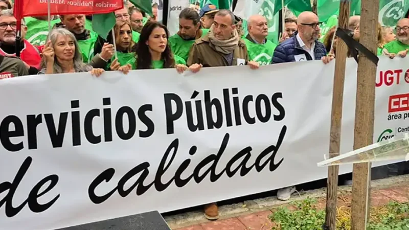 Gobierno y sindicatos alcanzan un acuerdo para mejorar las condiciones de trabajo de la función pública