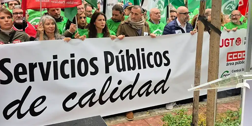 Gobierno y sindicatos alcanzan un acuerdo para mejorar las condiciones de trabajo de la función pública