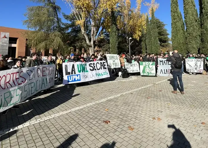 La JOC se suma a la huelga en las universidades públicas madrileñas
