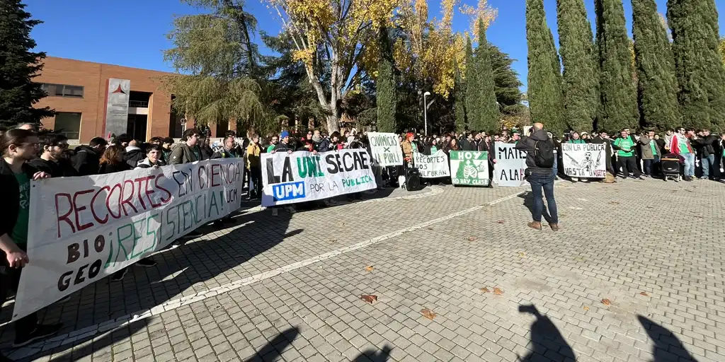 La JOC se suma a la huelga en las universidades públicas madrileñas