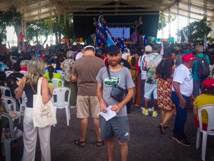 De la Cumbre de los Pueblos a la COP30: el viaje de un reciclador que reclama justicia climática