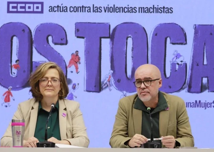 CCOO refuerza su compromiso contra la violencia machista en el ámbito laboral