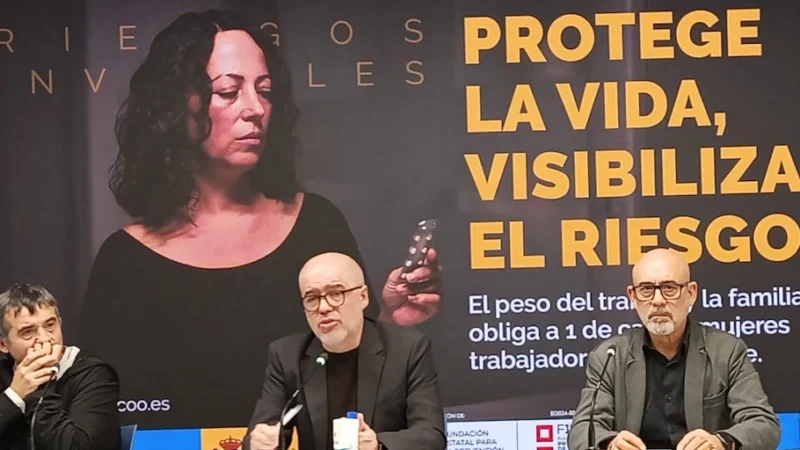 CCOO exige al Gobierno desbloquear la reforma de la ley de prevención ante el “obstruccionismo” de la patronal