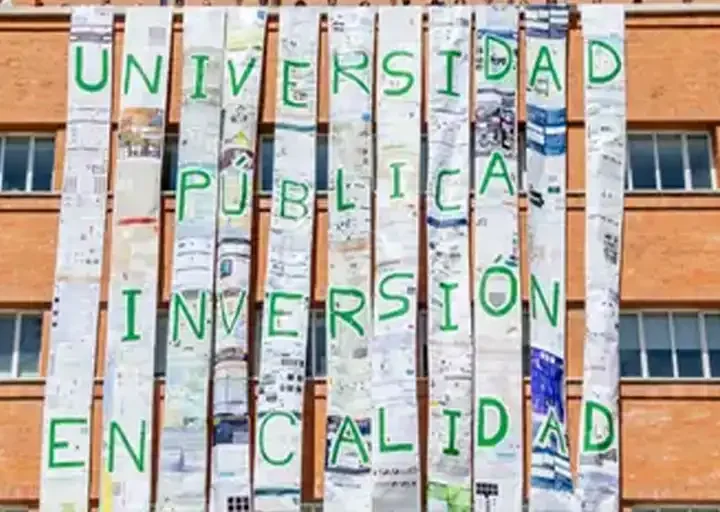 Arranca la huelga de dos días en las universidades públicas de Madrid