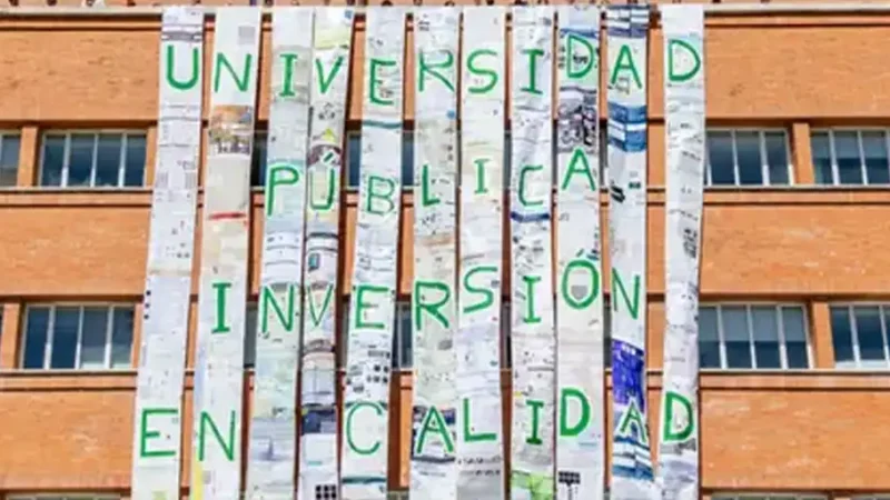 Arranca la huelga de dos días en las universidades públicas de Madrid