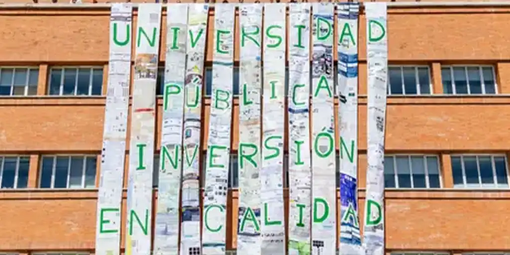 Arranca la huelga de dos días en las universidades públicas de Madrid