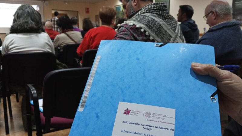 Abilio Martínez, Pastoral del Trabajo: “Evangelizar también es transformar la realidad”
