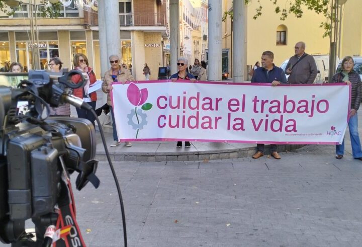 Trabajadoras y trabajadores cristianos de Córdoba denuncian la “lógica del mercado” que priva a muchas familias de una vivienda digna