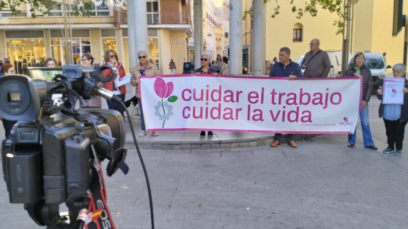 Trabajadoras y trabajadores cristianos de Córdoba denuncian la “lógica del mercado” que priva a muchas familias de una vivienda digna