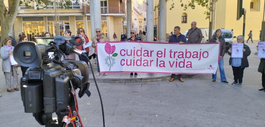 Trabajadoras y trabajadores cristianos de Córdoba denuncian la “lógica del mercado” que priva a muchas familias de una vivienda digna