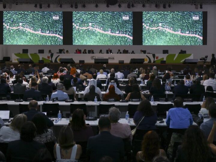 Lula da Silva: “El cambio climático no es una amenaza para el futuro, sino una tragedia del presente”