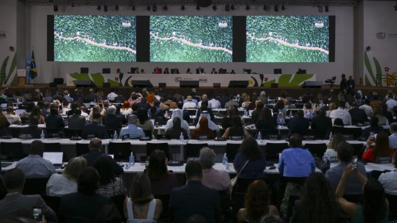 Lula da Silva: “El cambio climático no es una amenaza para el futuro, sino una tragedia del presente”