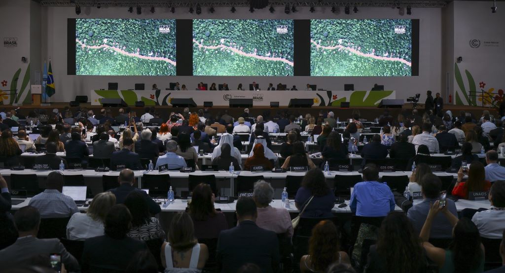 Lula da Silva: “El cambio climático no es una amenaza para el futuro, sino una tragedia del presente”