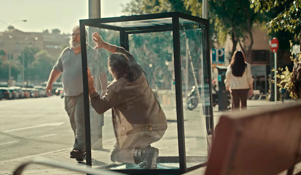 El corto “Atrapados” muestra la angustia invisible de la exclusión social