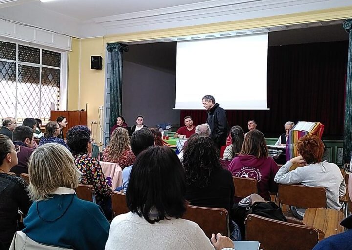 El colectivo Berpiztu amplía la propuesta de laicos y laicas para las vicarías de Bizkaia