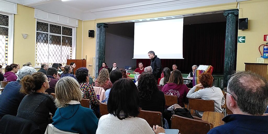 El colectivo Berpiztu amplía la propuesta de laicos y laicas para las vicarías de Bizkaia