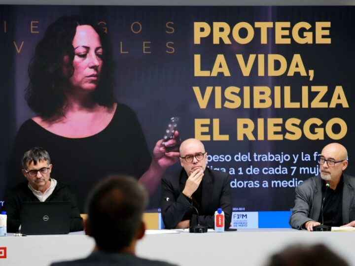 CCOO exige al Gobierno desbloquear la reforma de la ley de prevención ante el “obstruccionismo” de la patronal