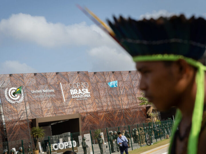 La COP30 en la Amazonia y la esperanza del liderazgo indígena