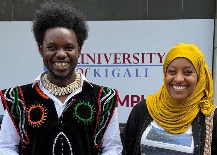 La sonrisa de Naima y David: la esperanza que nace de la fraternidad en medio del horror